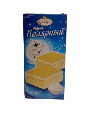 Торт Полярный 213гр. ф-ка им. Крупской