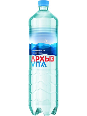 Вода н/газ. Вита "Архыз" 1,5л ПЭТ