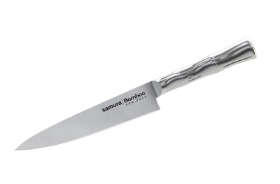 Нож кухонный "Samura Bamboo", 150 мм, AUS-8 (SBA-0023/K) "Samura"