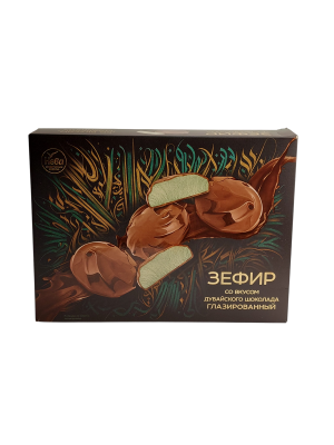 Зефир НЕВА Дубайский шоколад 185г