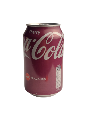 Напиток б/а газ. Вишня (Cherry) 330 мл ж/б Coca-Cola