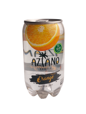 Напиток б/а газ. Апельсин "Aziano" 0,35л пл/б