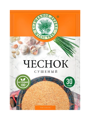 Чеснок сушеный 30 гр. Волшебное дерево