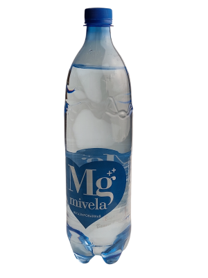 Вода минеральная н/газ "Mivela Mg++" 1л ПЭТ