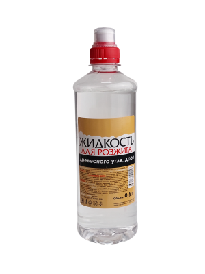 Жидкость БИОРЕСУРС для розжига 0,5л