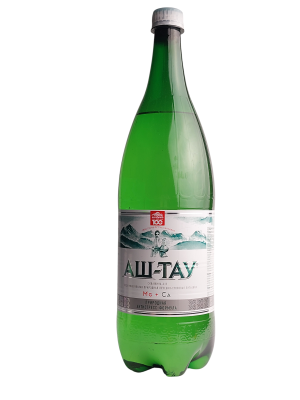Вода минеральная газ. "Аш-Тау" 1,5л ПЭТ