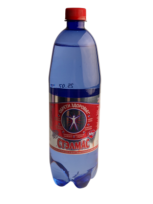 Вода минеральная газ. Mg+ Очищающая "Стэлмас" 1л ПЭТ