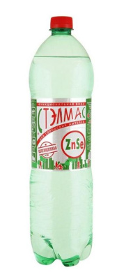 Вода минеральная газ. "Стэлмас" 1,5л ПЭТ
