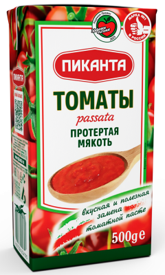 Томаты ПАССАТА протёртая мякоть 500г