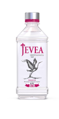 Вода минеральная н/газ. "Jevea Crystalnaya" 0,5л ПЭТ