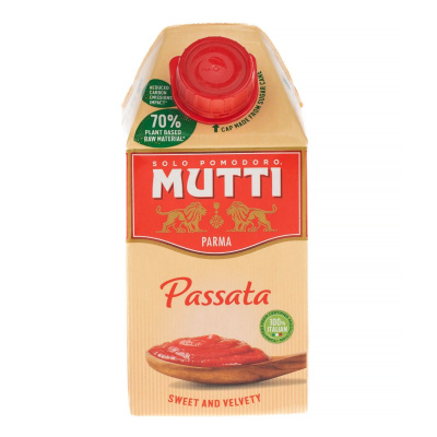 Томаты Мутти Passata протертые 500г тетрапак с дозатором