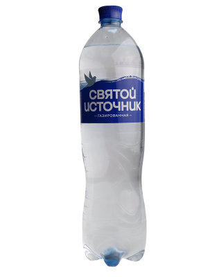 Вода газ. "Святой Источник" 1,5л ПЭТ