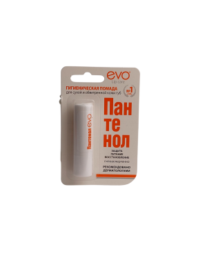 Гигиеническая помада Пантенол, 2,8гр. EVO Laboratories