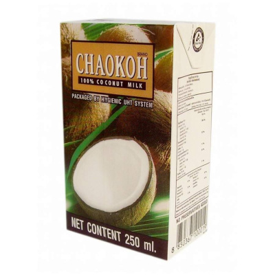 Кокосовое молоко CHAOKON, 250мл. Тайланд