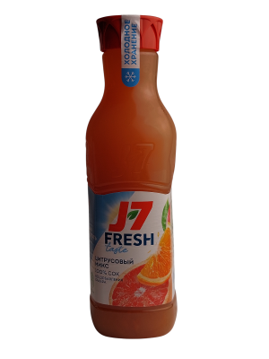 Сок Фреш тэйст Цитрусовый микс "J7" 0,85л ПЭТ