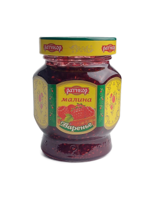 Варенье малина 360г ст/б Ратибор