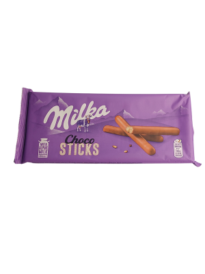 Палочки в молочном шоколаде, 112 г Milka