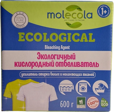 Отбеливатель МОЛЕКОЛА кислородный 600г