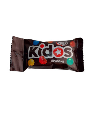 Драже шоколадное Kidos 38гр