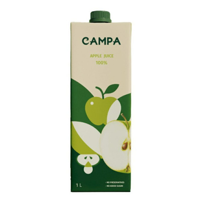 Сок Яблоко "Campa" 0,95л Грузия