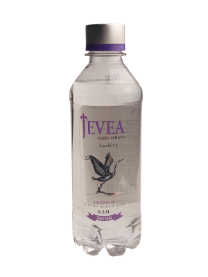 Вода минеральная газ. "Jevea Crystalnaya" 0,33л ПЭТ
