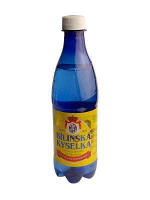 Вода минеральная газ. "Bilinska Kyselka" 0,5л ПЭТ Чехия