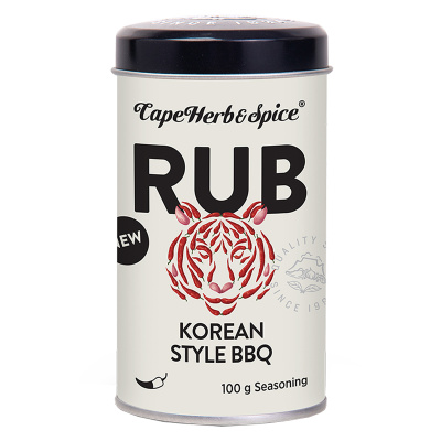 Cпеция CAPEHERB&SPICE Корейский барбекю приправа 100г ж/б