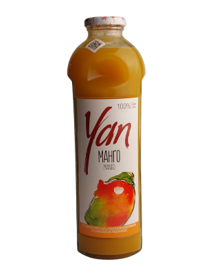 Сок Манго "Yan" 0,93л ст/б Армения