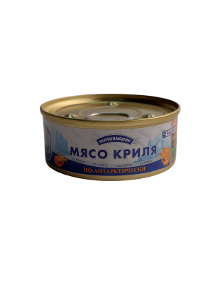 Паштет из мяса криля УЛЬТРАМАРИН по-антарктически 105г