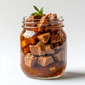Консервация мясная