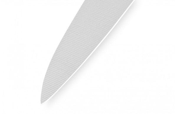 Нож Harakiri Универсальный, 150 мм, черная рукоять (SHR-0023B) "Samura"