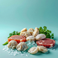 Замороженные продукты