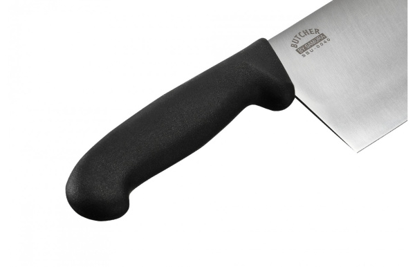 Кухонный топорик Butcher, 180 мм, черная рукоять (SBU-0040) "Samura"